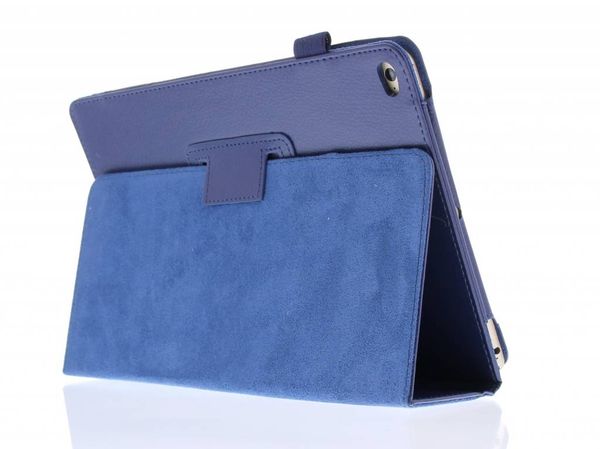 Blaue unifarbene Tablet Klapphülle iPad Air 2 (2014)