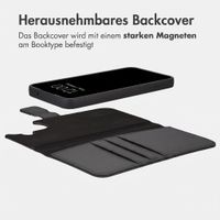 imoshion Herausnehmbare 2-in-1 Luxus-Bookcase Samsung Galaxy A27 (5G) - Schwarz