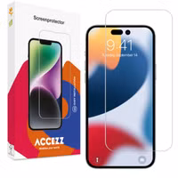 Accezz Screen Protector aus gehärtetem Glas Apple iPhone 14 Pro Max