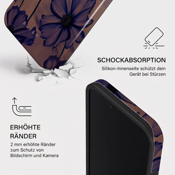 Burga Tough Back Cover MagSafe Apple iPhone 17e / 16e - Velvet Night