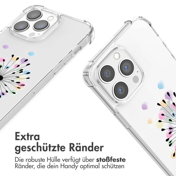 imoshion Design Hülle mit Band für das iPhone 13 Pro - Sandstone Dandelion