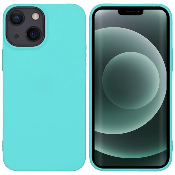 imoshion Color TPU Hülle für das iPhone 13 Mini - Mintgrün