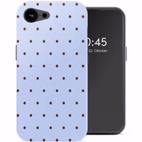 Selencia Vivid Rückabdeckung mit MagSafe Apple iPhone 17e / 16e - Happy Dots Digital Sky