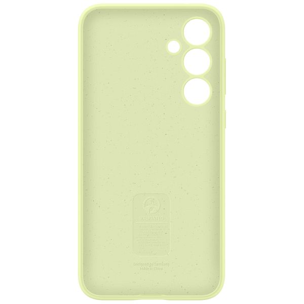 Samsung Original Silikon Cover Samsung Galaxy A35 - Lime