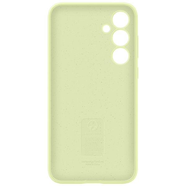 Samsung Original Silikon Cover für das Galaxy A35 - Lime