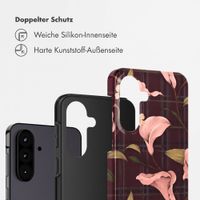 Selencia Vivid Back Cover Samsung Galaxy A57 (5G) - Autumn Muse