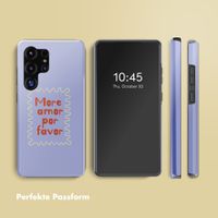 Selencia Vivid Back Cover Samsung Galaxy S25 Ultra - More Amor