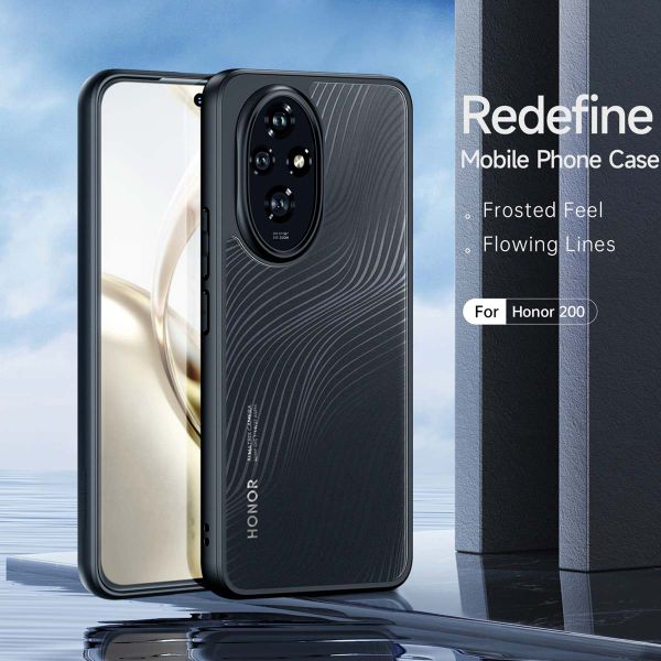 Dux Ducis Aimo Back Cover Honor 200 - Transparent