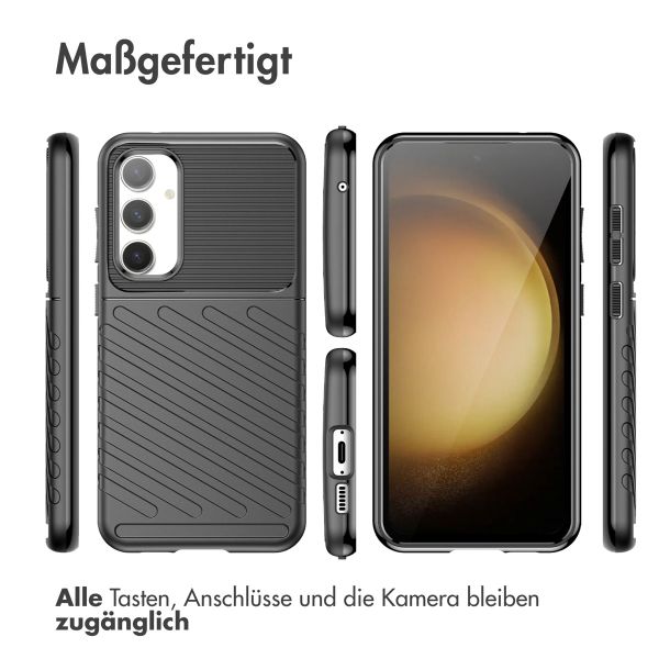 imoshion Thunder Backcover für das Samsung Galaxy S23 FE - Schwarz