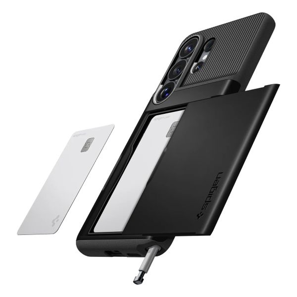 Spigen Slim Armor CS Case Samsung Galaxy S26 Ultra - Black