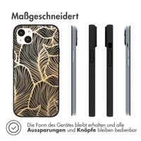 imoshion Design Hülle für das iPhone 14 Plus - Leaves