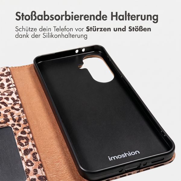 imoshion Design Klapphülle Samsung Galaxy A57 (5G) - Leopard Mood