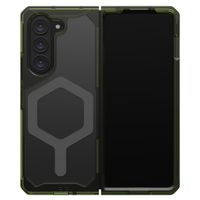 UAG Plyo Pro Backcover für das Samsung Galaxy Z Fold 5 - Olive