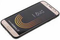 Carbon-Hülle Schwarz für das Samsung Galaxy J7 (2017)