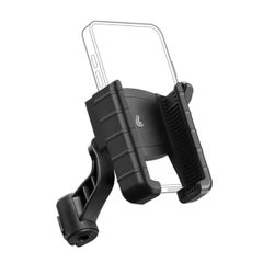 Lampa Smart Scooter Grip - Telefonhalter Motorroller - Spiegel- und Windschutzscheibenbefestigung - Schwarz