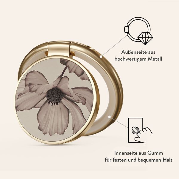 Burga Ringholder Gold - Handyringe - Barely Yours