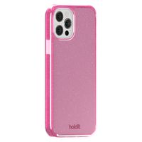 Holdit Glitzer Case Apple iPhone 12 (Pro) - Rosa