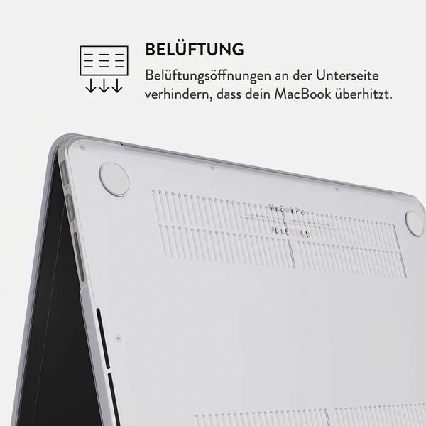 Burga Hardshell Hülle Apple MacBook Air 15 Zoll (2023 / 2024 M3 / 2025 M4 / 2026 M5) - Afternoon Nap