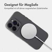 Accezz Grip Backcover mit MagSafe Apple iPhone 16 Pro - Grau