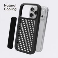 Callbuddy Hülle mit Strap Apple iPhone 17 Pro - Epic Black