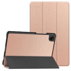 imoshion Trifold Klapphülle Samsung Galaxy Tab A11 / A9 8.7 Zoll - Rosé gold