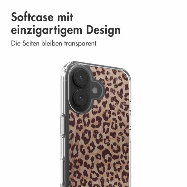 imoshion Design Hülle Apple iPhone 17 - Leopard Mood