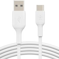 Belkin Boost↑Charge™ USB-C-zu-USB-Kabel - 2 Meter - Weiß