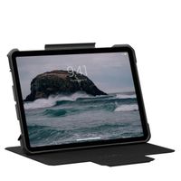 UAG Metropolis SE Klapphülle Apple iPad Air 11 Zoll (2025) M3 / (2024) M2 / Air 5 (2022) / Air 4 (2020) - Schwarz