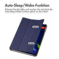 imoshion Trifold Klapphülle OnePlus Pad Go 2 - Dunkelblau