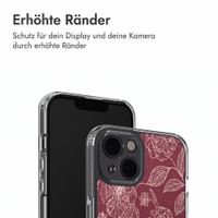 imoshion Design Hülle Apple iPhone 13 - Deep Rose