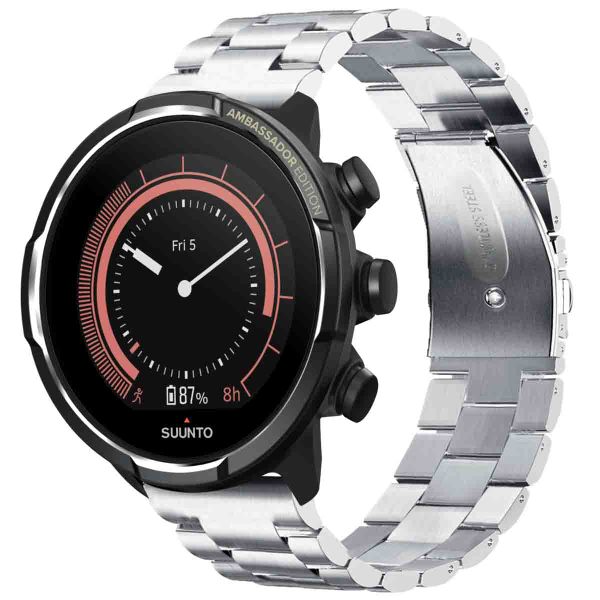 imoshion Edelstahlarmband -   Universelle 24 mm Anschluss - Silber