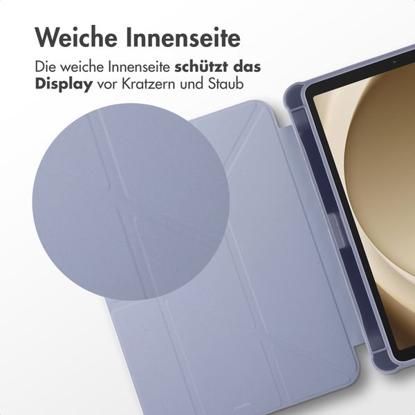 imoshion Origami Klapphülle Samsung Galaxy Tab A11 Plus - Lavender