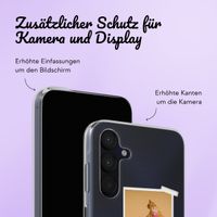 Personalisierte Hülle mit Filmrolle N°2 Samsung Galaxy A52(s) (5G/4G)- Transparent