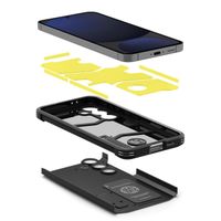 Spigen Tough Armor™ Case für das Samsung Galaxy S24 FE - Black