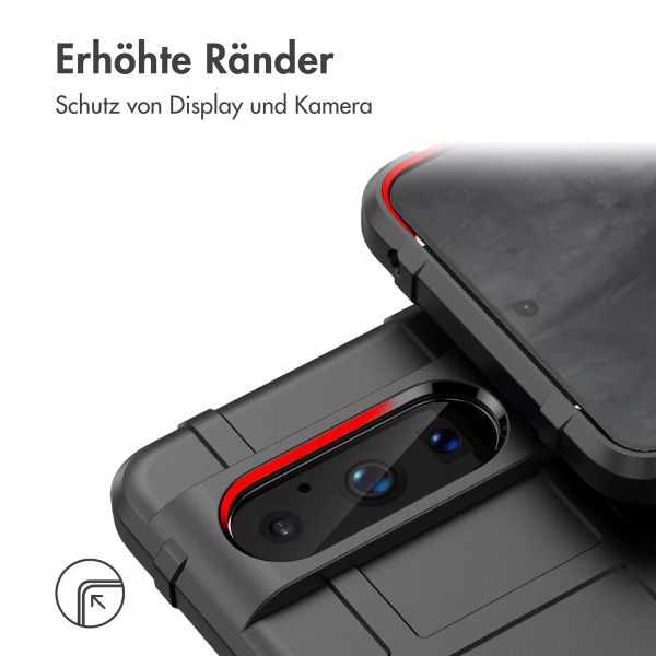 imoshion Rugged Shield Backcover für das Google Pixel 8 Pro - Schwarz