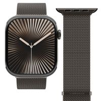 Vonmählen Milanese Loop 2 Armband für deine Apple Watch | 38/40/41/42 mm - Granit Grey