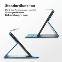 imoshion Mandala Klapphülle Apple iPad 6 (2018) 9.7 Zoll / iPad 5 (2017) 9.7 Zoll / Air 2 (2014)/Air 1 (2013) - Türkis