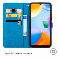 imoshion Mandala Klapphülle für das Xiaomi Redmi 10C - Türkis
