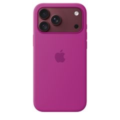 Apple Silikonhülle mit MagSafe Apple iPhone 18 Pro Max - Magenta