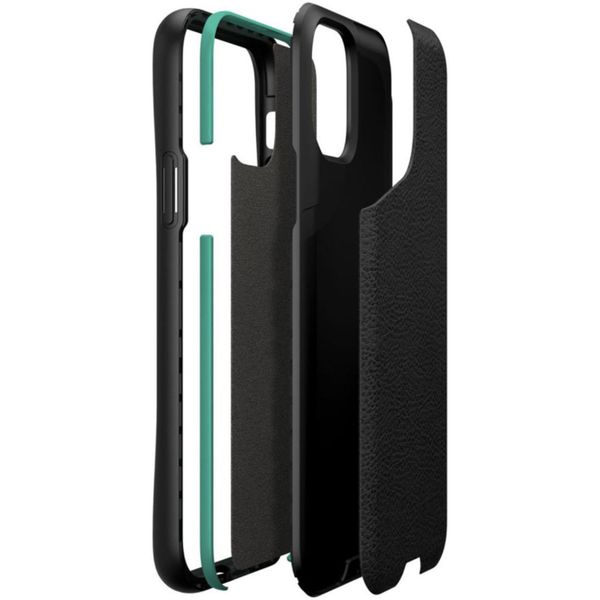 Mous Contour Backcover Schwarz für das iPhone 11 Pro Max