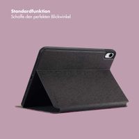 Selencia Vivid Klapphülle für das iPad 10 (2022) 10.9 Zoll - Marble Plum