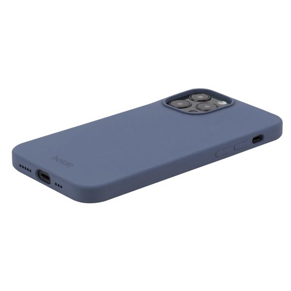 Holdit Silicone Case für das iPhone 14 Pro Max - Pacific Blue