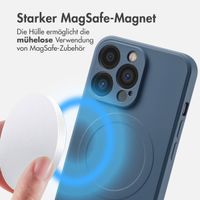 imoshion Color Back Cover mit MagSafe Apple iPhone 13 Pro - Dunkelblau