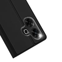 Dux Ducis Slim TPU Klapphülle für das Xiaomi Redmi 13 4G - Schwarz