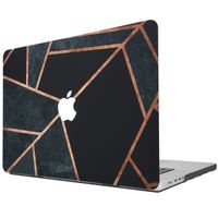 imoshion Design Laptop Cover für das MacBook Pro 14 Zoll (2021 / 2023 M3 chip / 2024 M4 chip) - A2442 / A2779 / A2918 / A3112 / A3185 / A3401 - Black Graphic