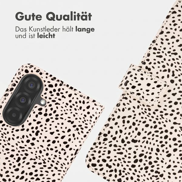 imoshion Design Klapphülle Samsung Galaxy A37 (5G) - Desert Dots