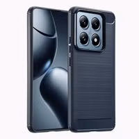 imoshion Brushed Back Cover für das Xiaomi 14T Pro - Dunkelblau