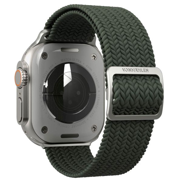 Vonmählen Woven Loop Armband für deine Apple Watch | 38/40/41/42 mm - Olive