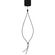 iDeal of Sweden Vegan Leather Phone Strap - Verstellbare Universal-Telefonkordel - Schwarz