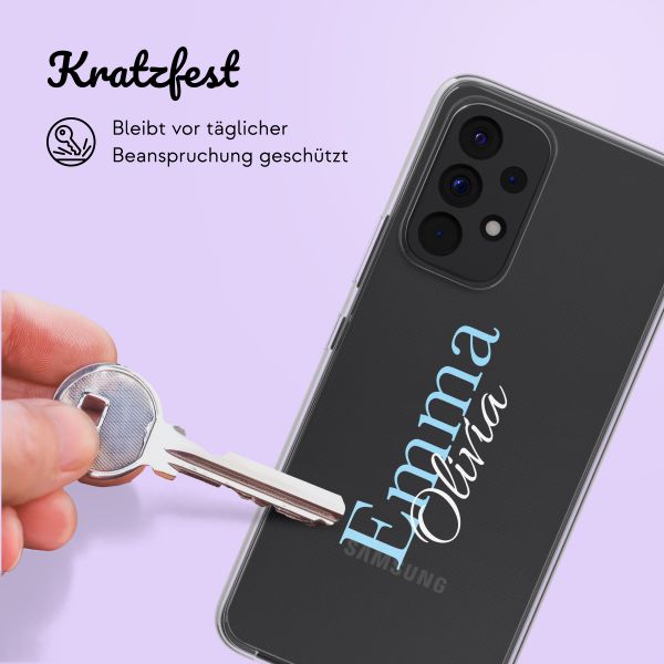 Hülle mit eigenem Foto und/oder Text Samsung Galaxy A53 - Naam